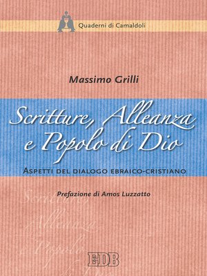 cover image of Scritture, Alleanza e Popolo di Dio